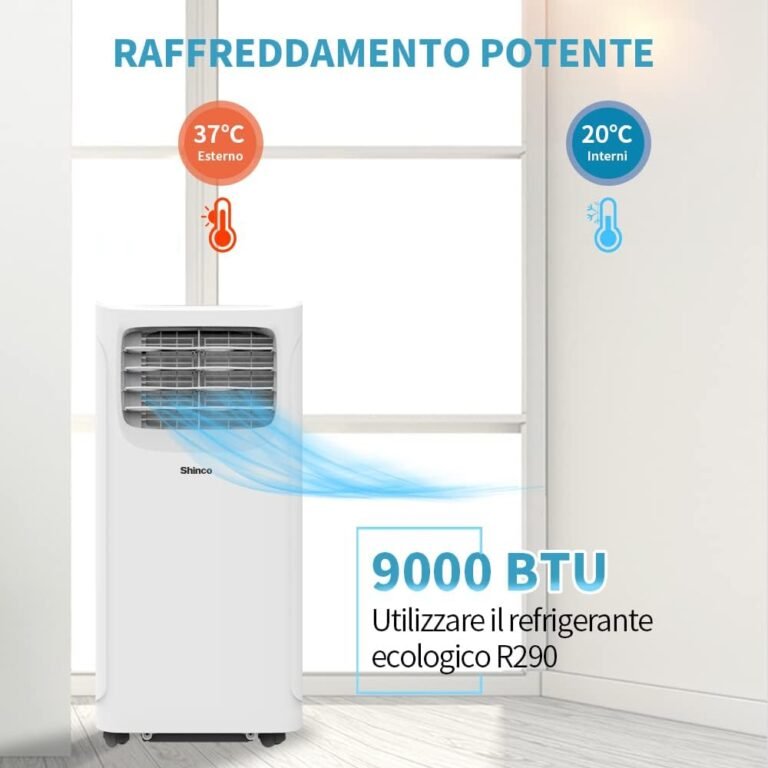 Shinco – 9000 BTU R290